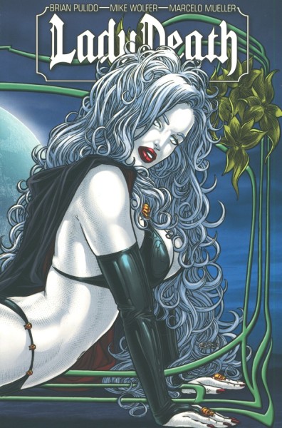 Lady Death (Panini, Br.) Variant Nr. 1