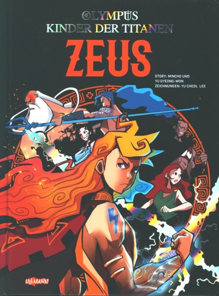Olympus - Kinder der Titanen - Zeus