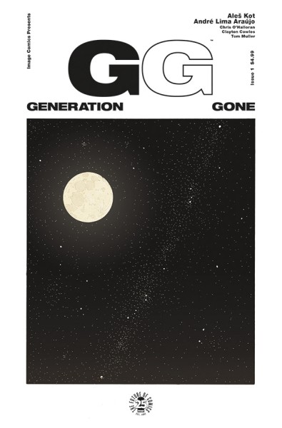 Generation Gone 1-5 kpl. (Z1)