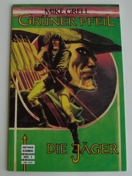 Grüner Pfeil (Hethke, Br.) Nr. 1-9 kpl. (Z0-2)