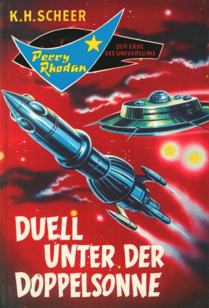 Perry Rhodan Leihbuch Duell unter der Doppelsonne (Nr.42) (Balowa)