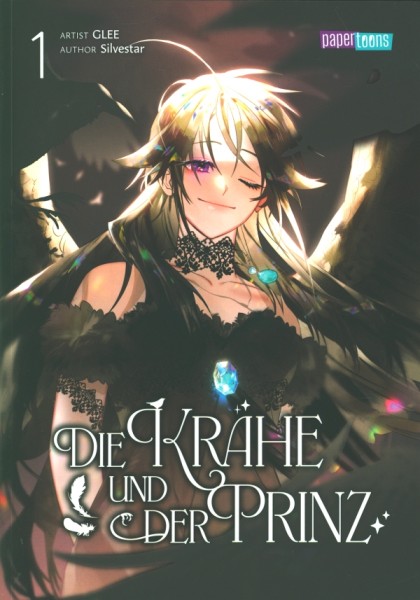 Krähe und der Prinz (Papertoons, Tb.) Nr. 1-6 zus. (Z1)