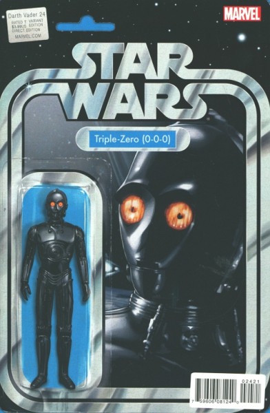Darth Vader (2015) Action Figure Variant Cover #24