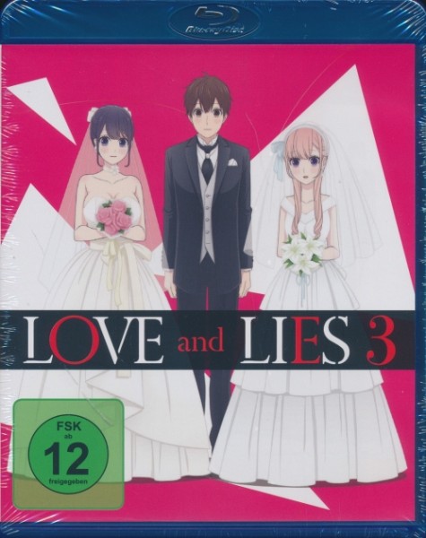 Love and Lies Vol. 3 Blu-ray