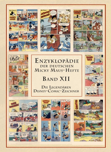 Enzyklopädie der deutschen Micky Maus Hefte 12 (05/24)