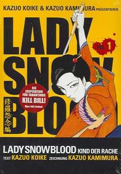 Lady Snowblood (Carlsen, Tb.) Nr. 1-3