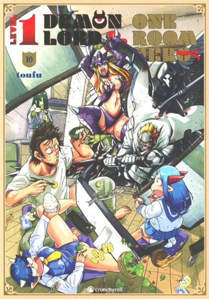 Level 1 Demon Lord & One Room Hero 10