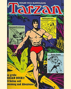 Tarzan-Buch (BSV, BrÜ.) Nr. 1+2 kpl. (Z3)