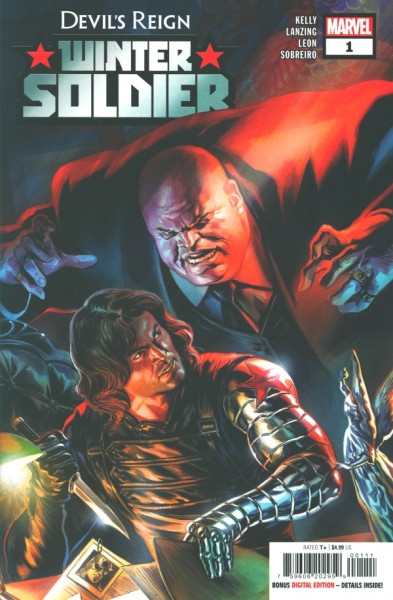 Devil's Reign: Winter Soldier (2022) 1