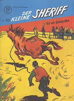 Der kleine Sheriff Großband 23 Sammlerecke