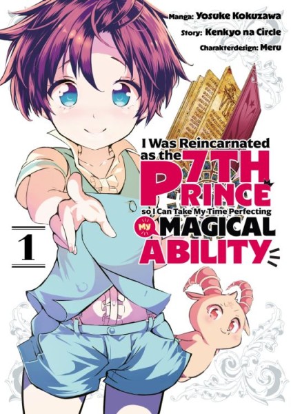 I Was Reincarnated as the 7th... 01 (08/26)