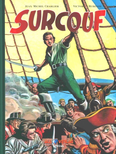 Surcouf Gesamtausgabe VZA