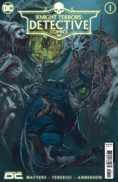 Knight Terrors: Detective Comics (2023) 1,2