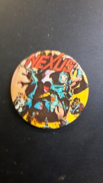 Marvel/DC Nexus Anstecknadeln/Button