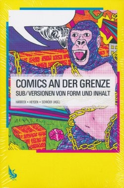Comics an der Grenze (Ch. A. Bachmann Verlag, Br.) Sub/Versionen von Form und Inhalt