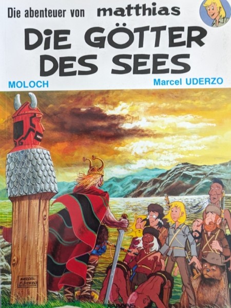 Abenteuer von Matthias (Arboris, Br.) Nr. 3