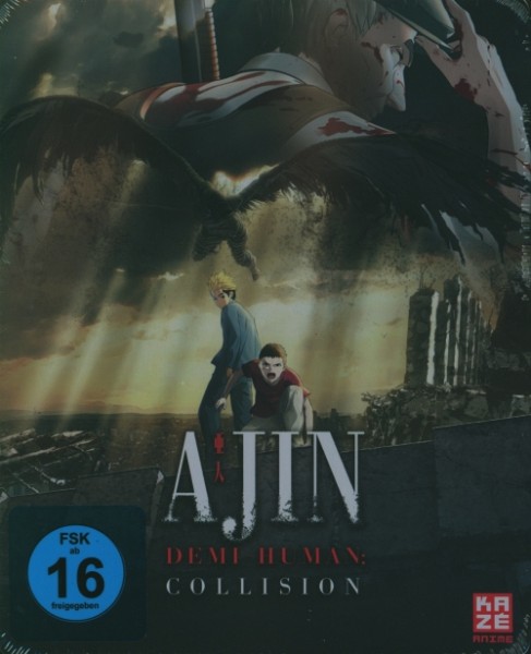 Ajin: Demi Human - Movie 2: Collision Blu-ray