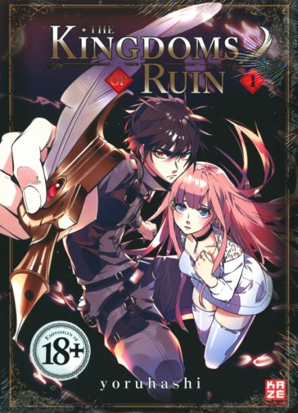 Kingdoms of Ruin (Kaze, Tb.) Nr. 1-12
