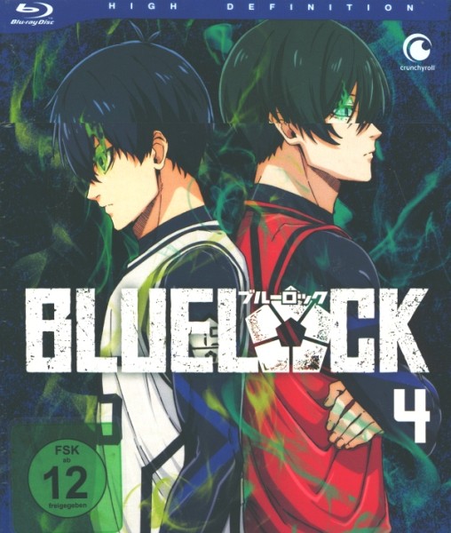 Blue Lock Staffel 1 Vol. 4 Blu-ray