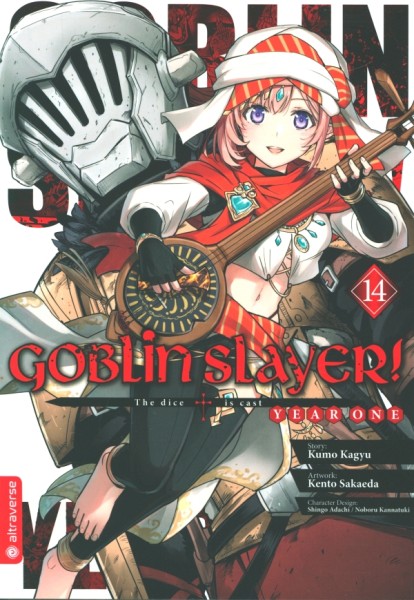 Goblin Slayer Year One 14
