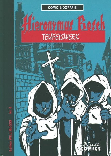 Comic-Biografie - Hieronymus Bosch