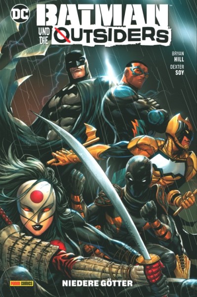 Batman und die Outsiders (Panini, Br.) Nr. 1-3 kpl. (Z1)