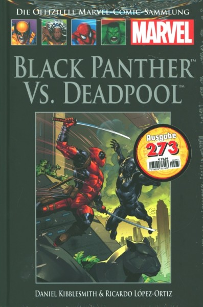 Offizielle Marvel-Comic-Sammlung 273: Black Panther... (239)