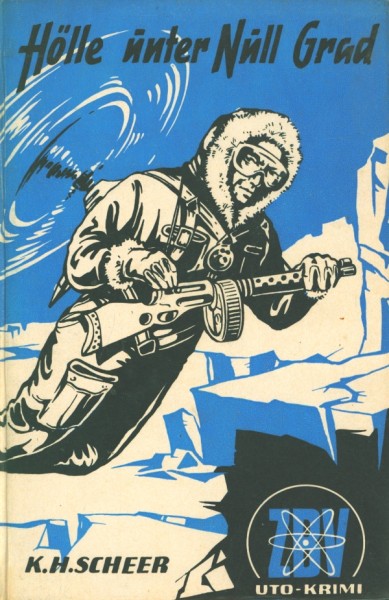 Scheer, K.H. Leihbuch ZBV Hölle unter Null Grad (Balowa)