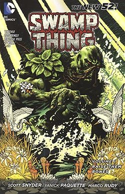 US: Swamp Thing (2011) Vol.1