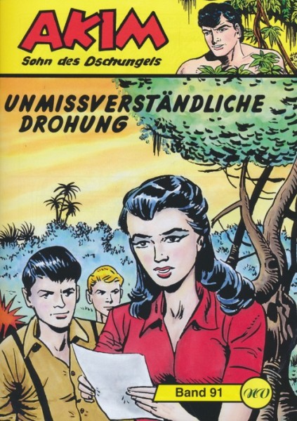 Akim Sohn des Dschungels Großband 91