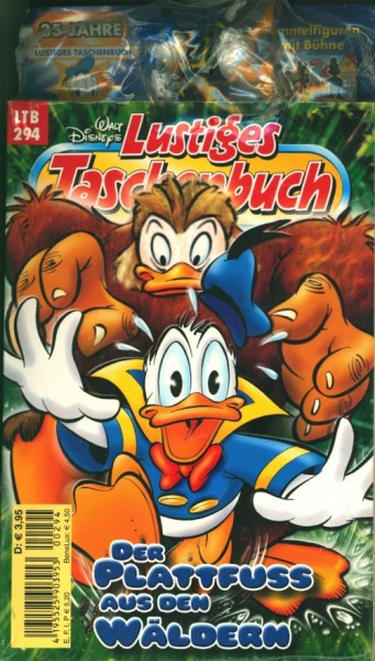 Lustiges Taschenbuch (Ehapa, Tb.) Nr. Ausgabe (durchgehend farbig) mit Beilage Nr. 294-296