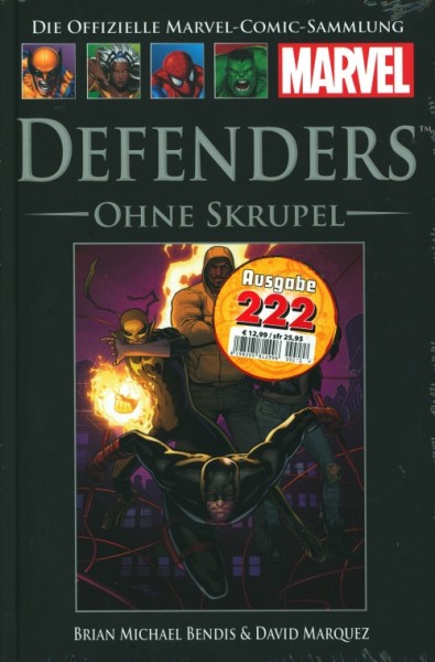 Offizielle Marvel-Comic-Sammlung 222: Defenders... (190)