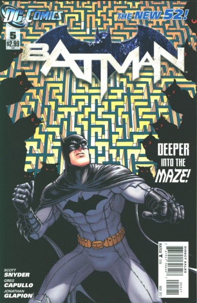 Batman (2011) Chris Burnham Variant Cover 5