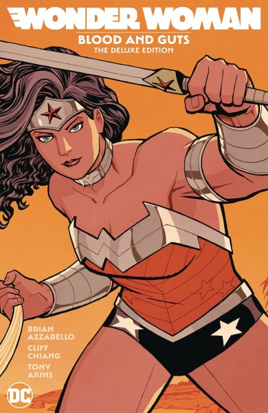 Wonder Woman: Blood and Guts - The Deluxe Edition (2023) HC