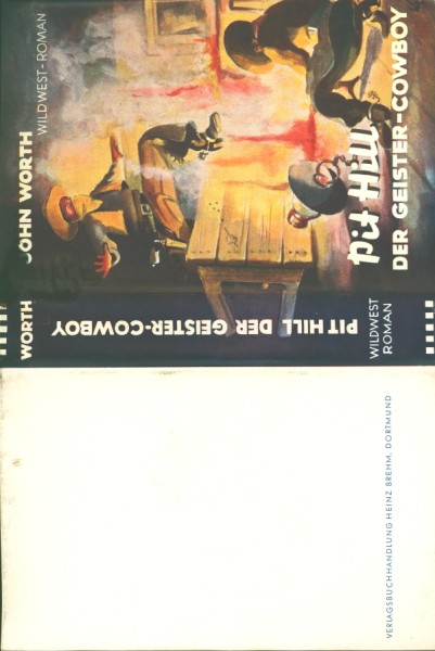 Worth, John Leihbuch SU Pit Hill der Geister-Cowboy (Brehm) nur Schutzumschlag