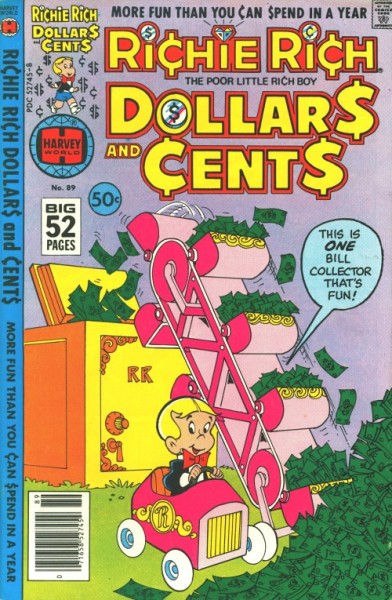 Richie Rich Dollars & Cents (1963) 1-100