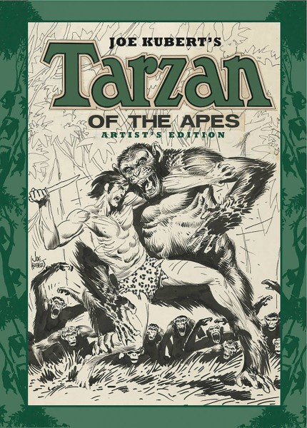 Joe Kubert's Tarzan of the Apes: Artist's Edition (2012) XXL HC
