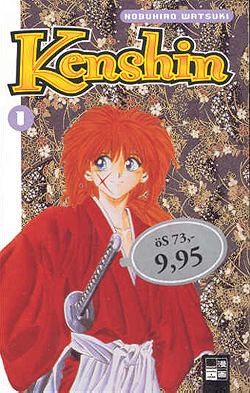 Kenshin (EMA, Tb) Nr. 1-4 zus. (Z2)