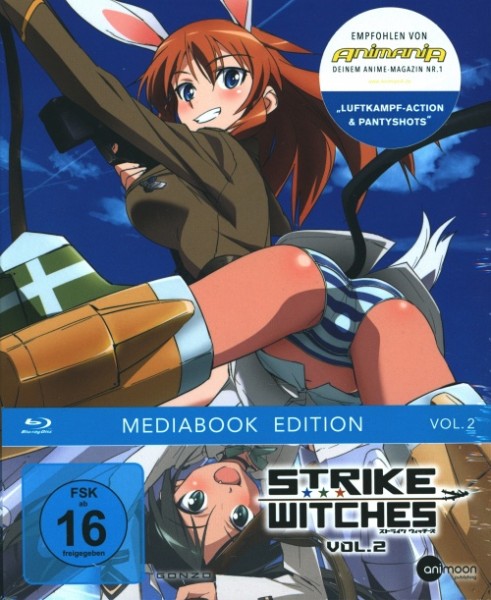 Strike Witches Vol. 2 Blu-ray