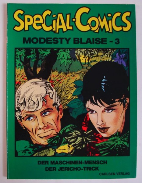 Special-Comics (Carlsen, Br.) Nr. 1-5 kpl. (Z0-2)