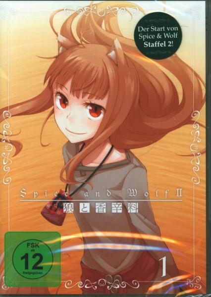 Spice and Wolf Staffel 2 Vol. 1 DVD