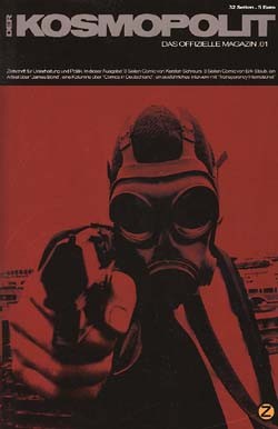 Kosmopolit (Zwerchfell, Gb.) Nr. 1