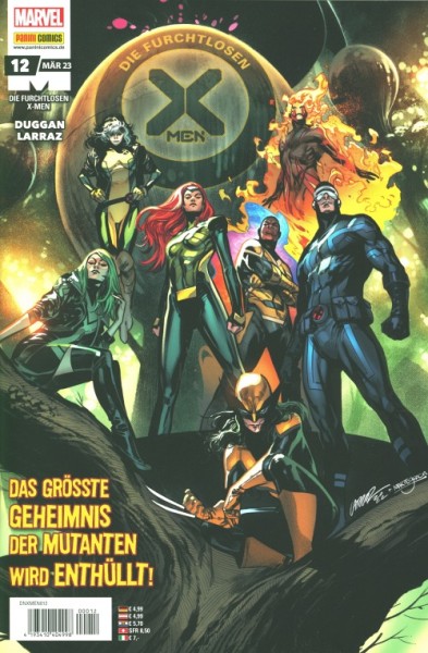 Die furchtlosen X-Men (2022) 12