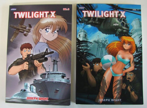 Twilight X (Eidalon, Br.) Nr. 1+2 kpl. (Z1)