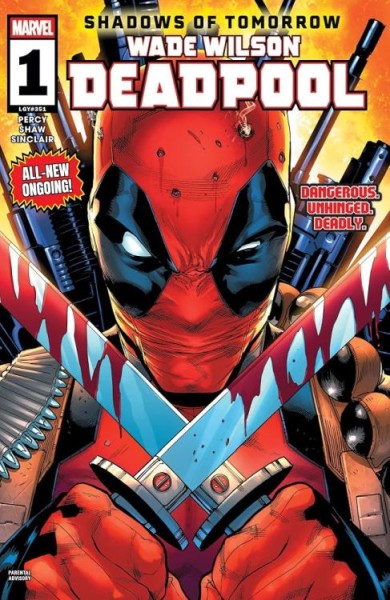 Wade Wilson: Deadpool 01 (12/26)