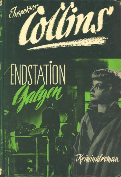 Inspektor Collins Leihbuch Endstation Galgen (Liebel)