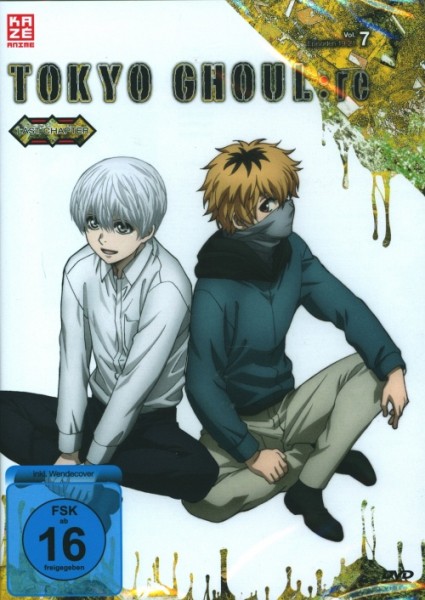 Tokyo Ghoul: re Vol.7 DVD