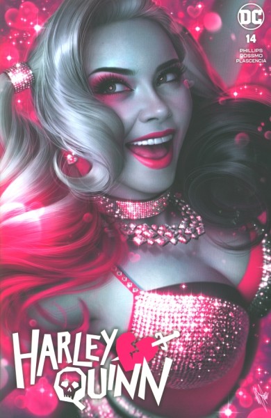 Harley Quinn (2021) Warren Louw Variant Cover 14