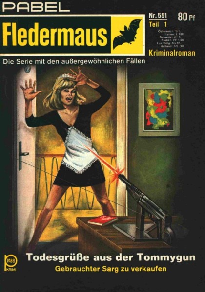 Thriller/Fledermaus (Pabel) Nr. 501-600