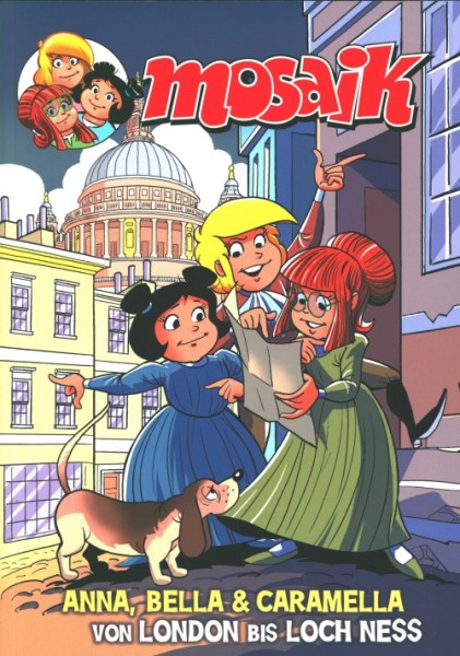 Anna, Bella und Caramella - Von London bis Loch Ness